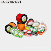 EVERUNER Brush cutter Monofilament Nylon Grass Trimmer Line